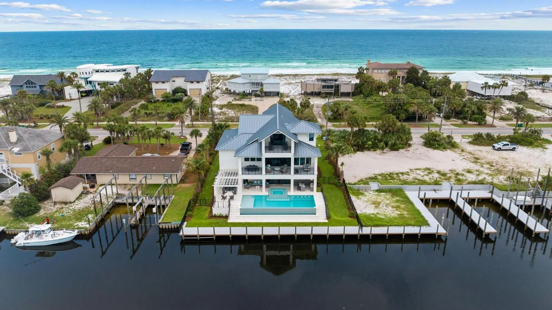 The Destin Boathouse Villa