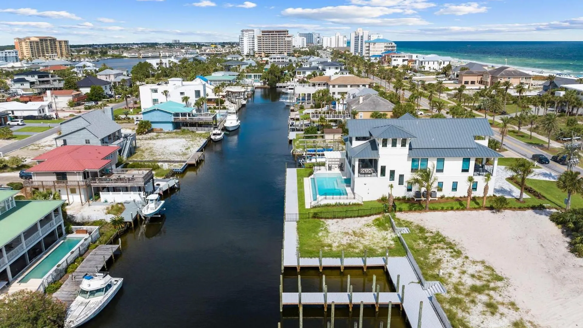 فيلا The Destin Boathouse الولايات المتحدة الأمريكية